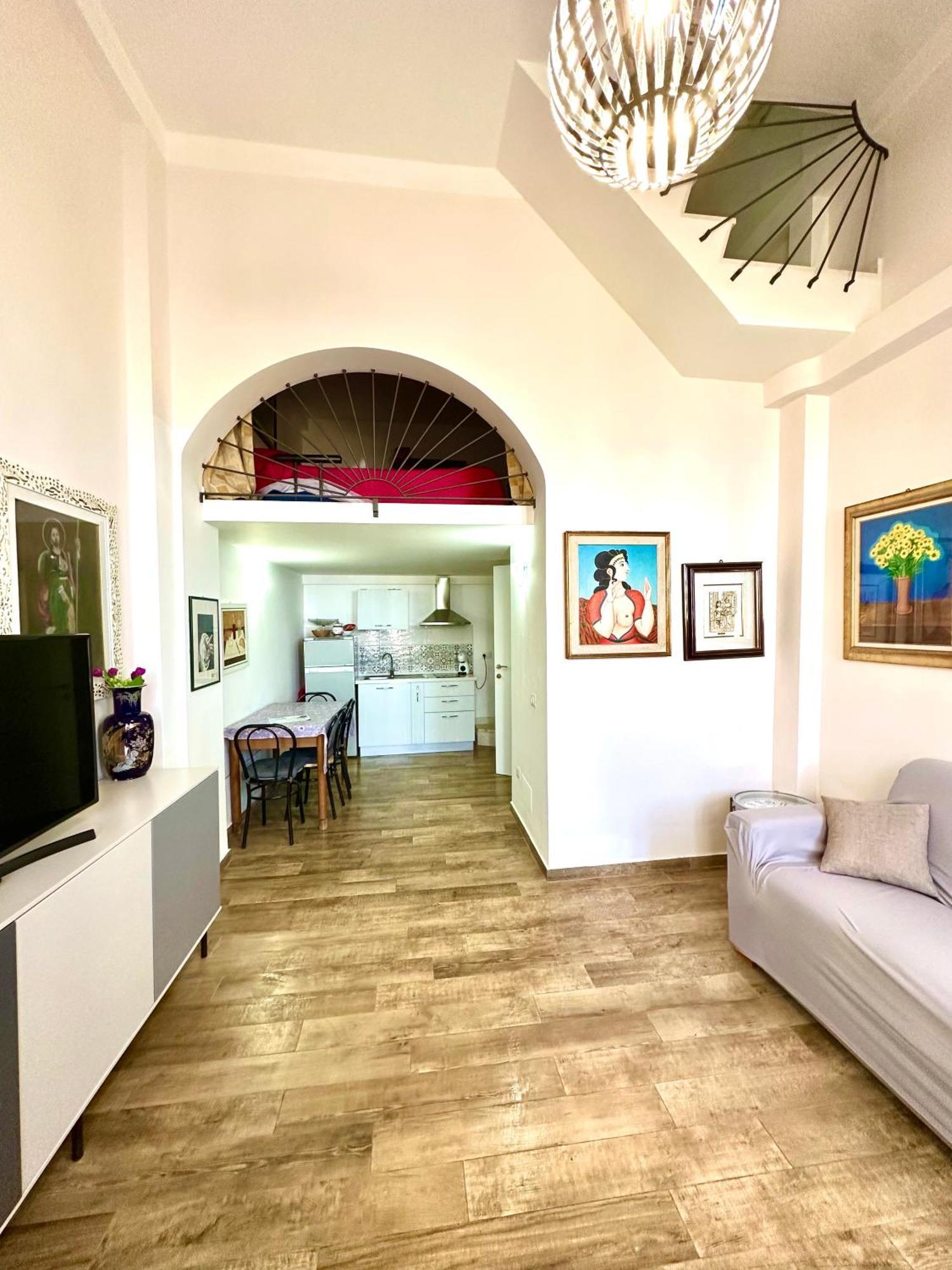 Nel Blu Dipinto Di Blu Villa Scilla Buitenkant foto